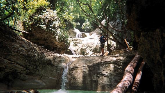 Zip N Splash Adventure plus Horseback Riding