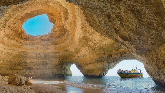 Albufeira Dreamer Boat Trip