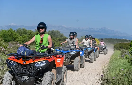 奇奧沃島越野四輪摩托車探險之旅