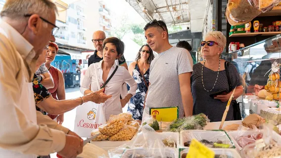 Small Group Market tour and Cooking class in Rimini