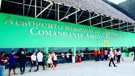 Transfer dari Bandara Jeri JJD ke Desa Jericoacoara