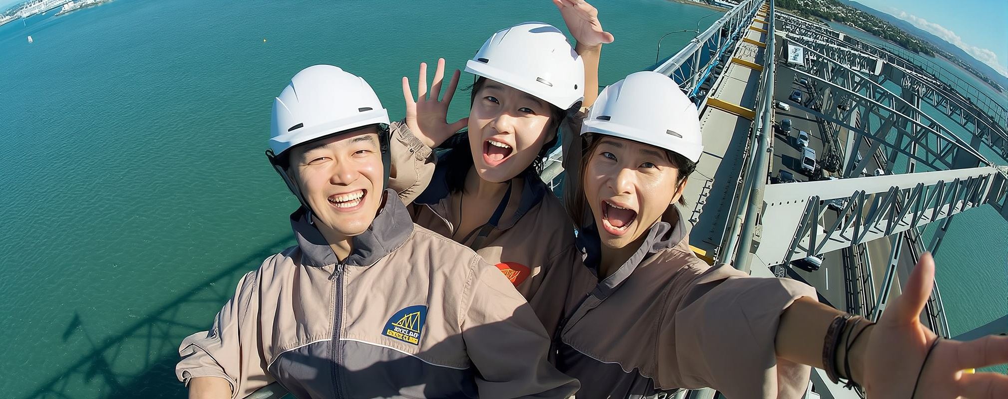 Auckland Harbour Bridge Climbing Experience Self-Drive 2406