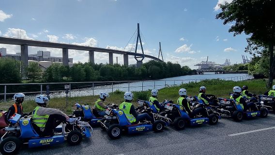 3h Kart Tour Hamburg und Umland Go-Kart Streetkart