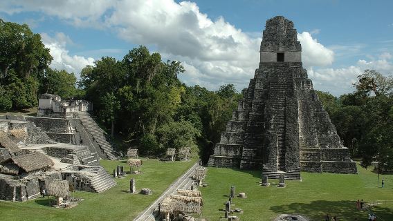 Private Tikal Mayan City Tour with Lunch