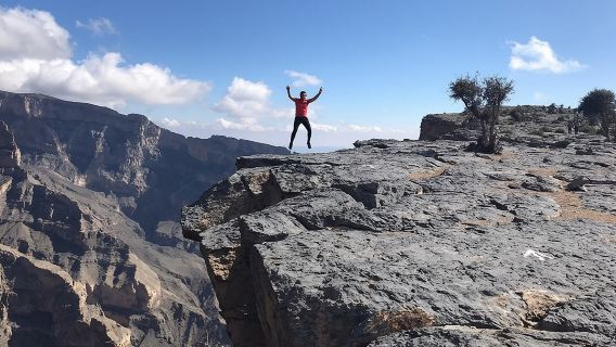 Private Day Trip to Nizwa & Jabal Shams (The Grand Canyon of Oman)