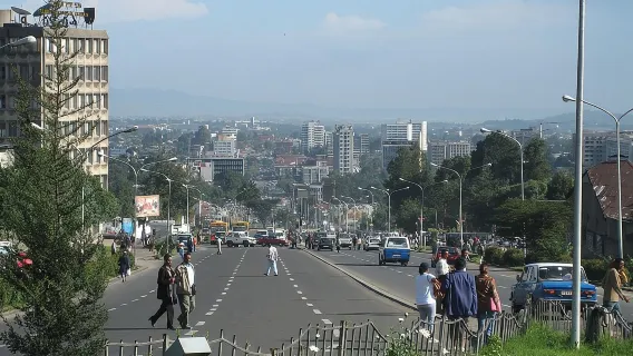 Visita guidata della città di Addis Abeba con prelievo dall'aeroporto e dall'hotel