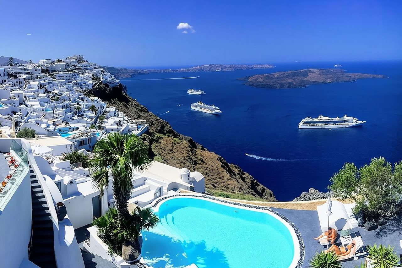 Tour tham quan riêng tùy chỉnh các điểm tham quan hàng đầu tại Santorini