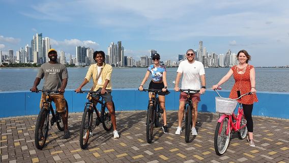 Fahrradtour durch Panama-Stadt und die Altstadt