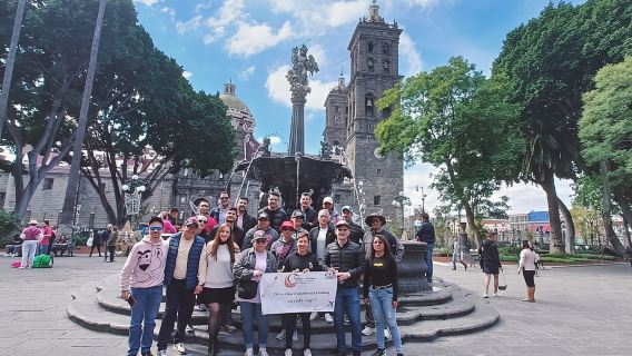 Recorrido a pie por la ciudad de Puebla