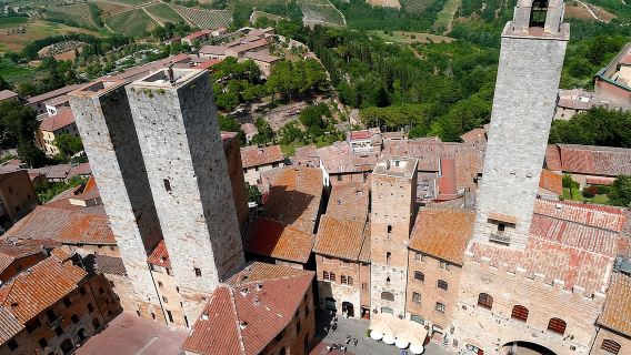 Private Tour in San Gimignano