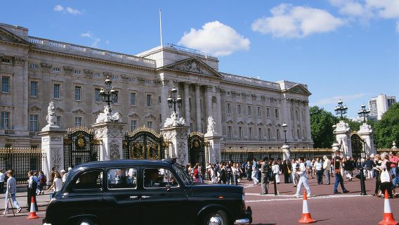 Private Tour: Black Taxi Tour of London