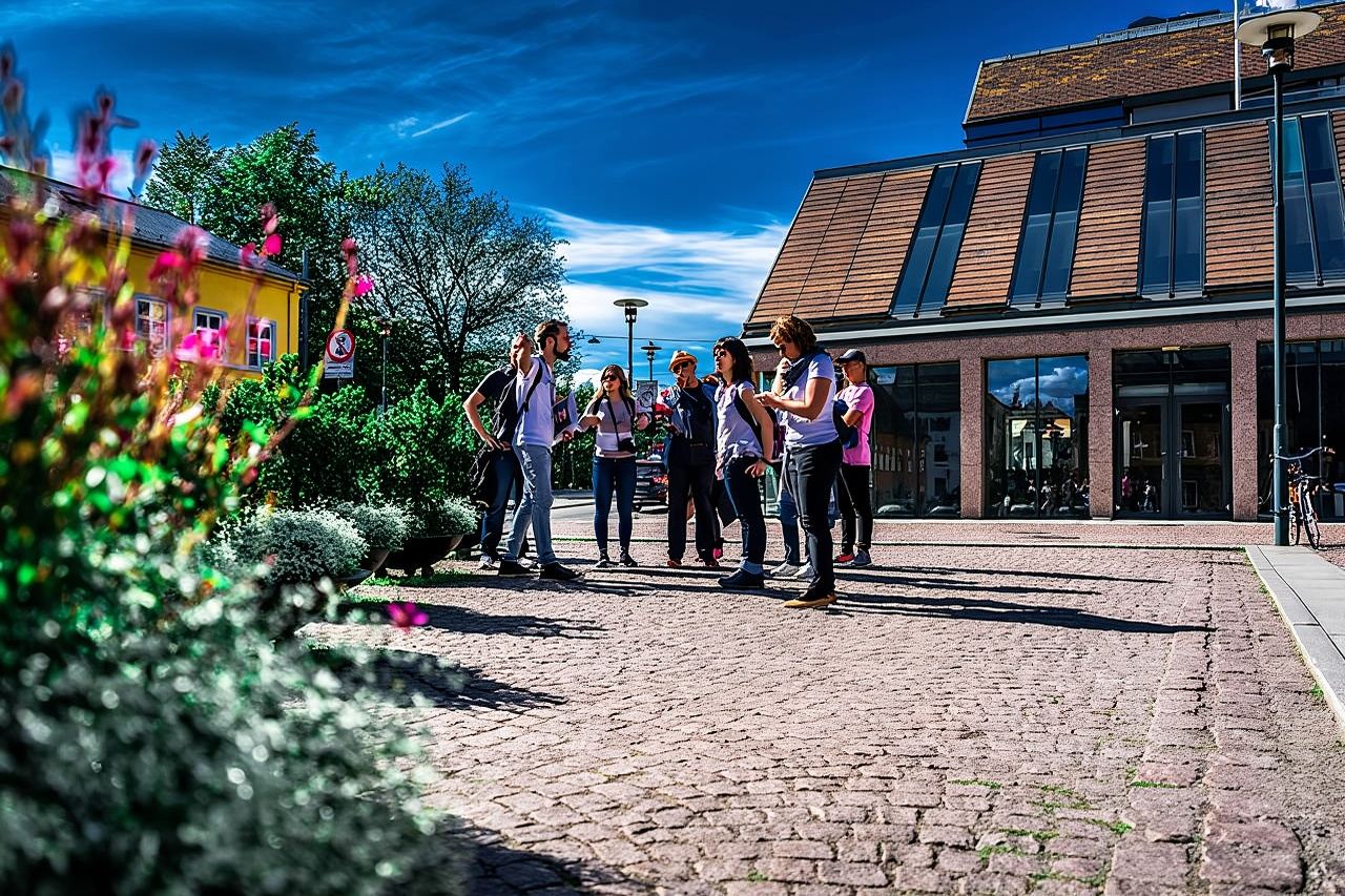 Visita guiada privada a pie por la ciudad de Oslo