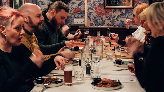 Lawatan Berjalan Kaki 3 Hidangan Tradisional Ireland Dublin dengan Tempatan