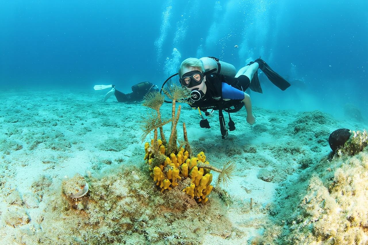 Crete-Chania: Snorkeling & Scuba Dive for Beginners by Boat