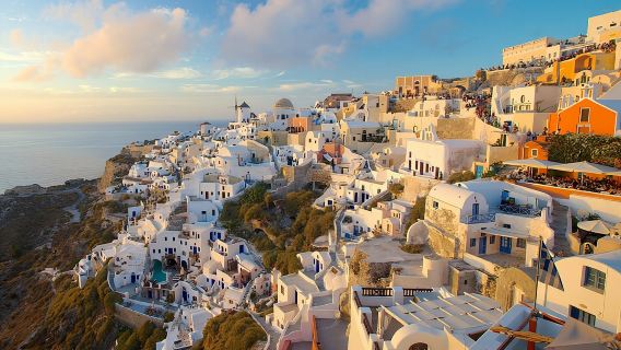 Private Sightseeing-Tour auf Santorini