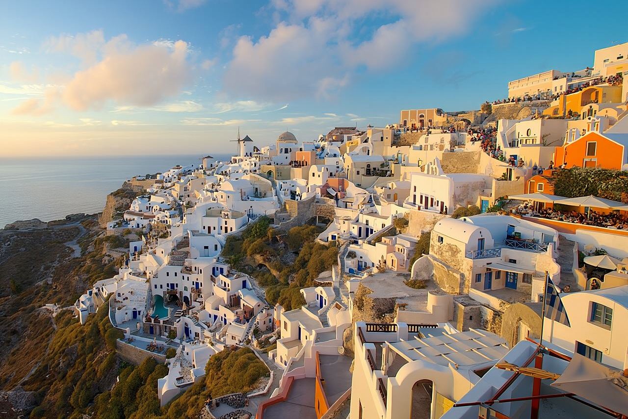 Tour privato delle attrazioni di Santorini