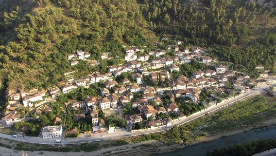 Tour a piedi di Berat