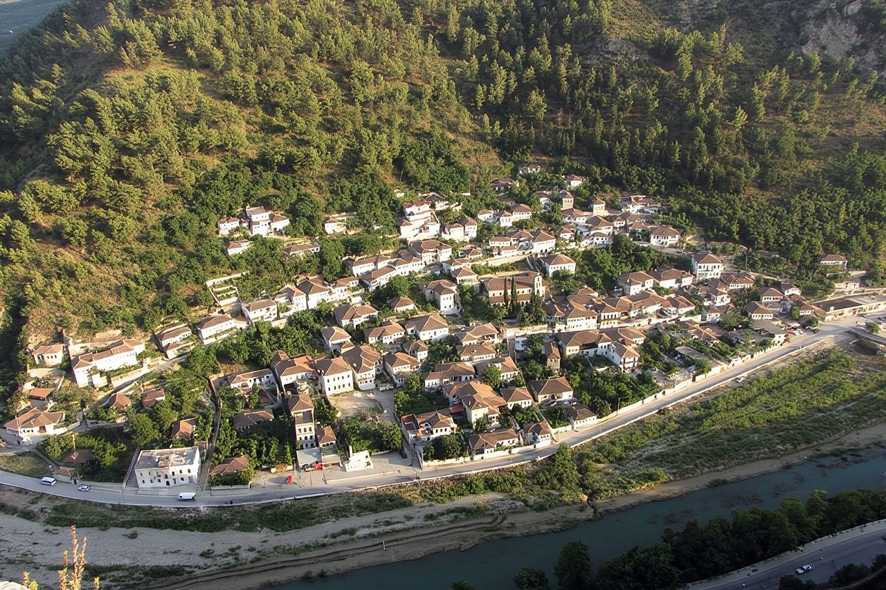 Tour a piedi di Berat