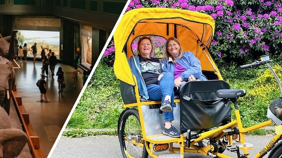 Central Park Pedicab Tour with Natural History Museum Access
