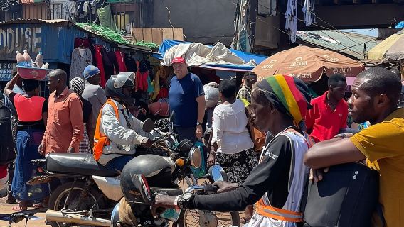Stadtrundgang durch Kampala (mit weiblicher Führung)
