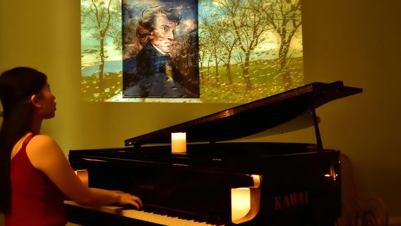 CHOPIN - Painted by Candlelights with Wine: Warsaw Concert