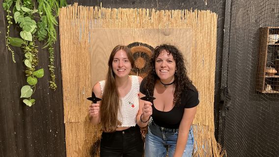 Shuriken Experience in Takayama