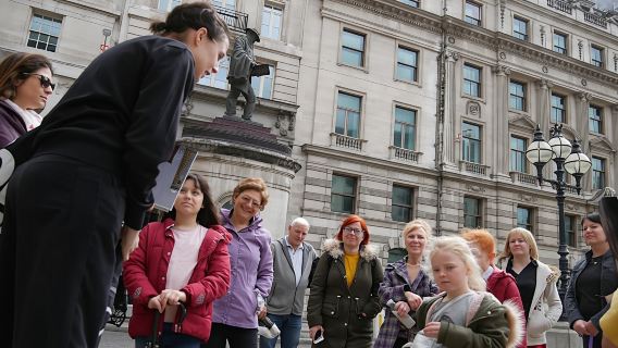 Mary Poppins walking tour of London