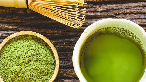 Matcha green tea tour in Kyoto's Uji Market