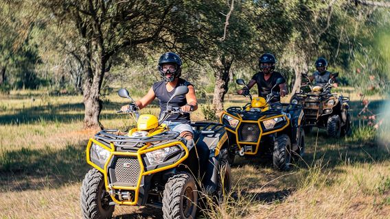 Full day quad tour from Albufeira