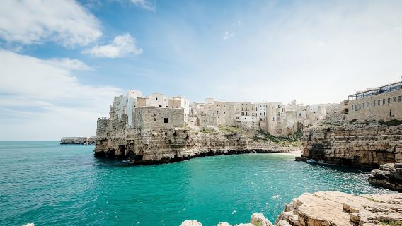 Private Walking Tour of Polignano a Mare