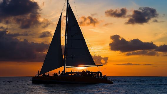Sunsations at Albatros Isla Mujeres boat cruise ticket