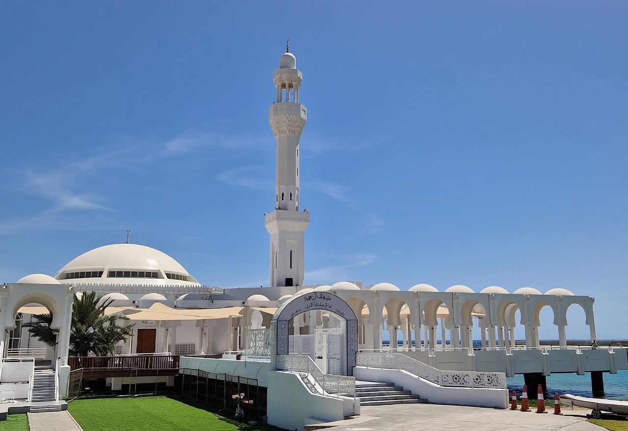 沙烏地吉達一日遊：漫步老城區+探尋博物館+懸浮清真寺+紅海噴泉