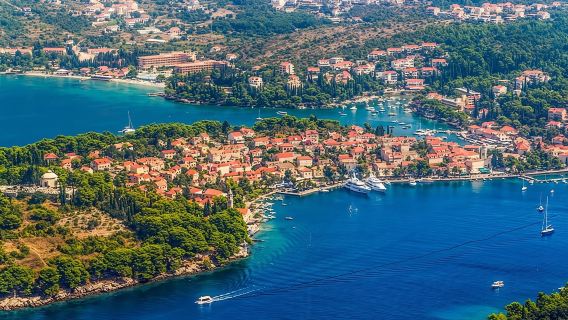 Panorama Private Tour durch Dubrovnik und Cavtat