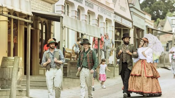 ทัวร์วันเดียว/ทัวร์หลายวัน สู่ Sovereign Hill ประเทศออสเตรเลีย