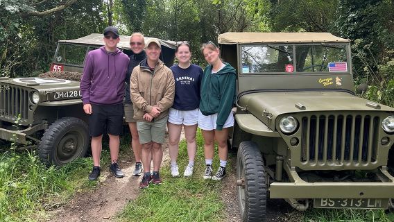 Private Guided Tour in WW2 Jeep of the Landing Beaches