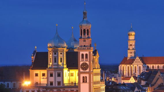 Классическая экскурсия по городу Аугсбургу, объекту Всемирного наследия ЮНЕСКО