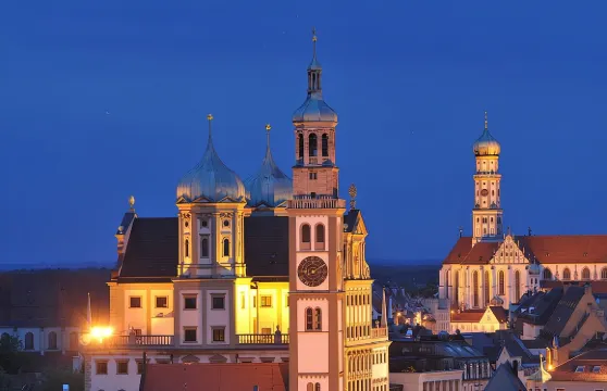 世界遺產城市奧格斯堡經典城市遊