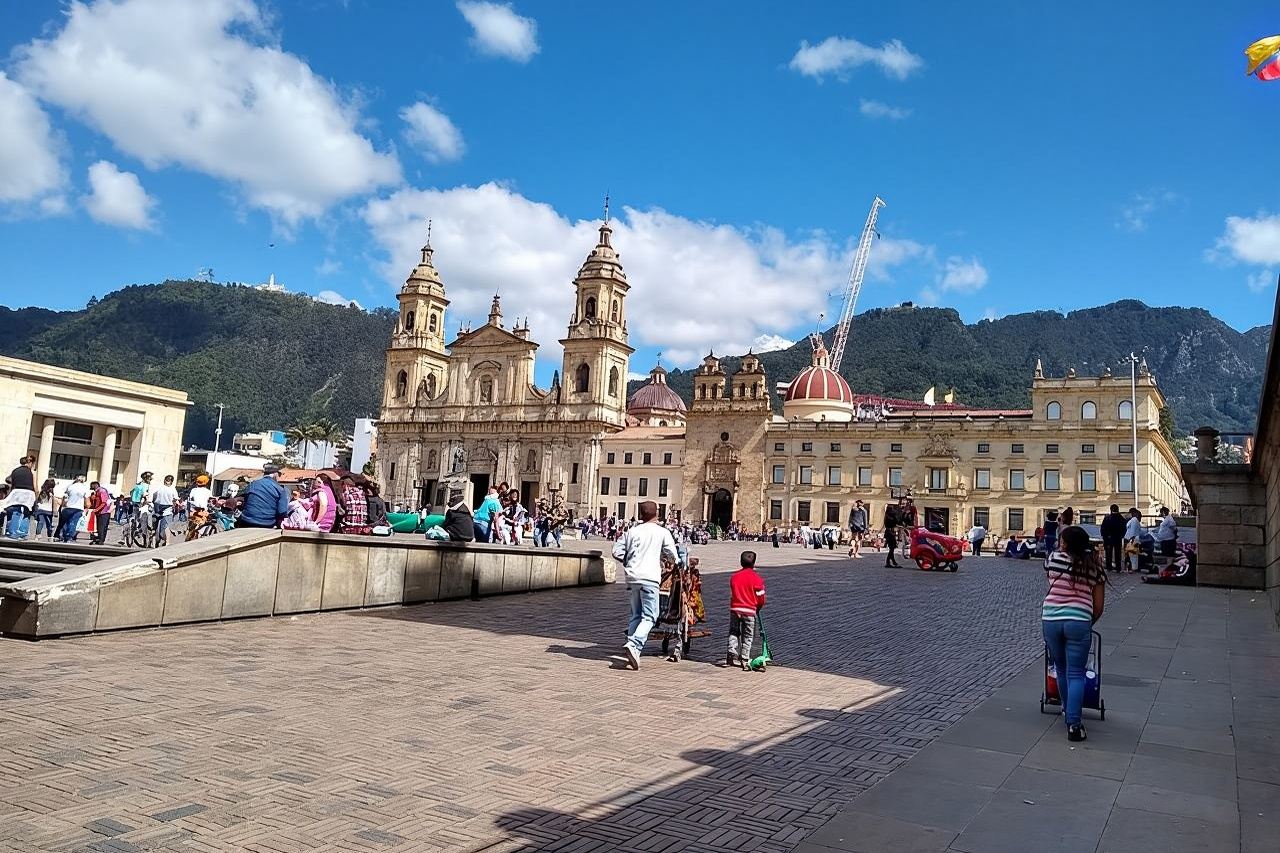Tour di La Candelaria e Monserrate a Bogotà