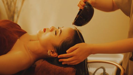 Royal Facial Care with Hair Treatment, 100 mins