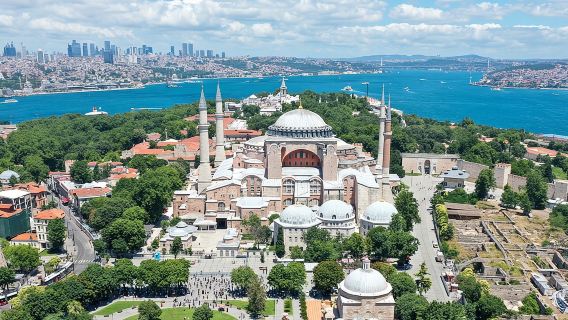 Private Hagia Sophia Sultanahmet Blue Mosque Cistern Grand Bazaar