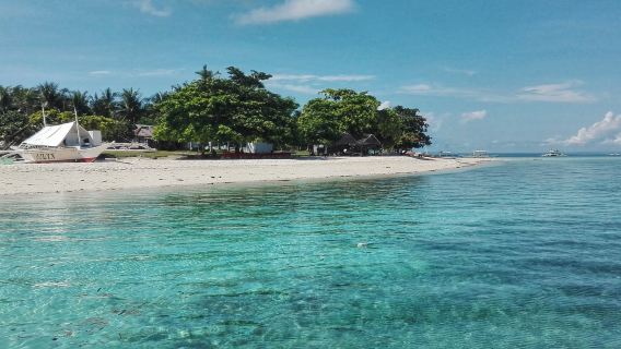 Shiseido Schnorcheln + Handleinenfischen in Cebu, Philippinen