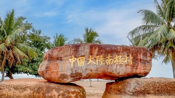 湛江徐聞包車一日遊|打卡南極村+菠蘿的海【赤坎/霞山上門接+10小時內用車】
