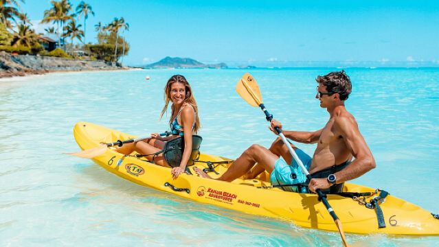 Kailua Bay, Oahu: Kayak dan Snorkel Epik ke Pulau-pulau