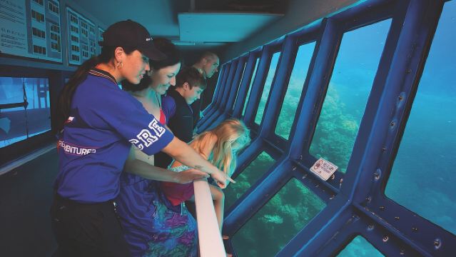 Full-Day Great Barrier Reef Pontoon with Snorkeling & Activities