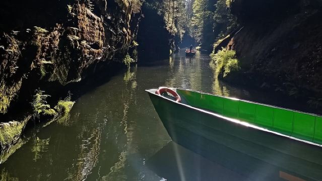 Viaje sin complicaciones a la Suiza Bohemia y Sajona desde Dresde