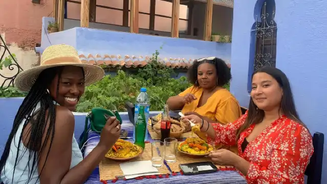 ทัวร์ชิมอาหารริมถนนในเมืองมาร์ราเกช