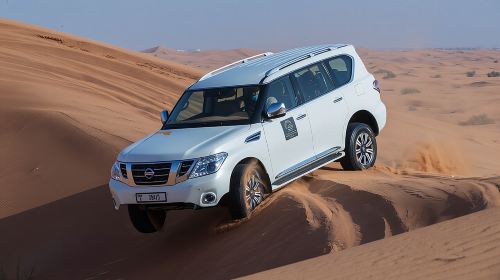 Dubai Morning Red Dunes 4WD Safari & Camel Ride Day Tours 2