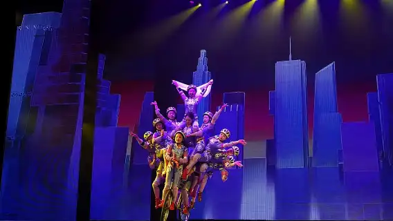 Red Theatre Beijing Acrobatic Show Tickets Official Booking