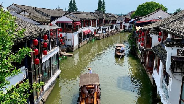 All-inclusive Half-day Private Tour To Zhujiajiao Water Town