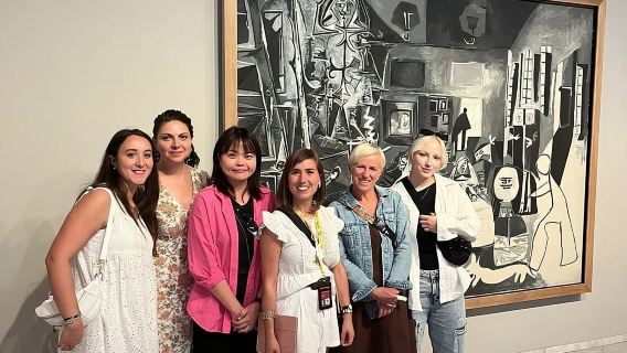 Los pasos de Picasso: Grupo privado y museo